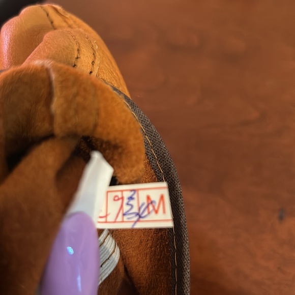 Stanley Men's Brown Leather Gloves NWOT - Picture 4 of 5